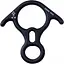 Восьмерка Singing Rock Rescue Big Figure 8 Black Matt (1033-SR K6170.BB) - миниатюра 1