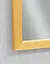 Дзеркало Zerix Fonte MRZ09-60x85-Reverse Gold прямокутне в золотій рамі ZX6211 - мініатюра 7
