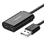 Звуковая карта Ugreen USB AUX jack, TRS(Mic + Ear) ALC4042 Чорна US205 (30724) - миниатюра 1