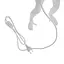 Настольная лампа Brille BR-01 680W/1A E27 WH - миниатюра 2