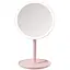 Дзеркало для макіяжу DOCO Pro LED Makeup Mirror Pink (M002) [66274] - мініатюра 1