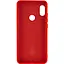 Чехол Silicone Cover Lakshmi (A) для Xiaomi Redmi Note 5 Pro / Note 5 (AI Dual Camera) Красный / Red - миниатюра 2