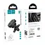 Автотримач для телефона HOCO CA52 Intelligent air outlet in-car holder Black+Gray - мініатюра 2