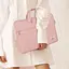 Сумка для ноутбука WiWU Vivi Laptop Handbag 15.6"/16" Pink (6936686410984) [151956] - мініатюра 8