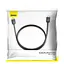 Кабель Baseus high definition Series HDMI To HDMI Adapter Cable 1m Black - мініатюра 2