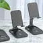 Тримач для планшета та смартфона SkyDolphin SH10 Folding Desktop Stand - мініатюра 2