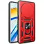 Чохол Ummi Camshield Serge Ring для Xiaomi Redmi Note 14 Pro+ Червоний - миниатюра 1