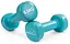 Гантелі вінілові PowerPlay 2 * 0,5 кг PP_4103 Блакитні 2 шт (PP_4103_2*0,5kg) - мініатюра 1