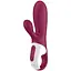 Вібратор-кролик Satisfyer Hot Bunny 17.5 см бордовий - мініатюра 1