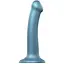 Насадка для страпона Strap-On-Me Mono Density Dildo M Blue - миниатюра 1