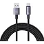 Кабель Usams US-SJ663 USB-A to USB-C 18W 1.2m Tarnish (SJ663USB01) [138992] - мініатюра 2