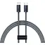 Кабель Baseus Dynamic Series USB-C to Lightning 1m 20W Slate Grey (CALD000016) [155532] - мініатюра 1