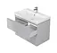 Тумба для ванной комнаты Cersanit CET В15 с умывальником Moduo 80 см Серый UN509-053 30412 - миниатюра 2