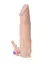 Насадка на пенис с вибрацией Boss Perfect Sleeve Vibrating 18.5 см телесный - миниатюра 2