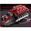 Конструктор Mould King Mking Двигатель и коробка передач Italian Supercar V12 (10169) [161052] - миниатюра 8
