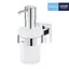 Дозатор для рідкого мила Grohe QuickFix Start Cube 41098000, Білий - мініатюра 3