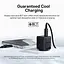 Зарядний пристрій Baseus Palm Fast Charger C+U 30W EU Cluster Black (with Mini White Cable USB-C to USB-C 60W (20V/3A) 1m) (P1011160A113-01) - мініатюра 3