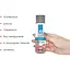 Зігрівальна змазка на водній основі System JO H2O Warming (60 мл) - мініатюра 2