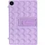 Чохол SoftGel Kids дитячий pop-it Samsung Galaxy Tab A9 8.7 SM X110 X115 Фіолетовий - мініатюра 1