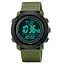 Мужские спортивные часы с компасом Skmei 2095 (Зеленый) - миниатюра 3