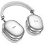 Навушники бездротові накладні Hoco W35 Max Auspicious ANC noise reduction BT 5.4 headphones Сріблясті - мініатюра 1