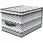 Короб складаний з кришкою Handy Home Zigzag 40х30х25 см (ZSH-05) - мініатюра 1