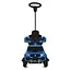 Електромобіль каталка-толокар Bambi M 5900EBLR-4 з батьківською ручкою (мотор 25W, 6V4,5AH, пульт 2,4G) - мініатюра 2