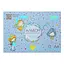 Альбом для малювання Patriot Love Ukraine KIDS Line А4, 12 аркушів, 120 г/м², на скобі, світло-синій - мініатюра 1
