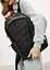 Жіночий рюкзак Sambag Zard Neo чорний з декором 46 х 27 х 13 см (25000264) - мініатюра 5