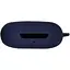 Чохол-накладка DK Silicone Candy Friendly з карабіном для Oppo Enco W11/W12 (dark blue) - мініатюра 1