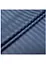 Комплект турецької постільної білизни TURComFor сімейний 160x220 Premium dark blue страйп сатин TC303375761 - мініатюра 2
