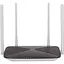 WI-FI роутер Mercusys AC12, 1 FE WAN, 4 FE LAN, 4 антени - мініатюра 1