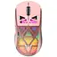 Компьютерная мышка Onikuma беспроводная игровая CW-930 Pro с подсветкой RGB и 3 режимами подключения для ПК и игр розовый - миниатюра 1