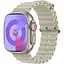 Смарт-годинник Smart Watch HK10 Ultra 3 49 мм з AMOLED Full HD екраном і з 2 додатковими ремінцями в комплекті Білий - мініатюра 6