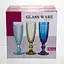 Набор бокалов для шампанского 6 штук 160 мл подарочные бокалы для шампанского на ножке фужеры для игристых вин Yiwu HP-20 - миниатюра 4