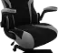 Геймерское кресло GT Racer черное с серым (X-2656 Black/Gray) - миниатюра 7