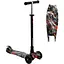 Детский самокат Best Scooter A 25779 черный - миниатюра 1