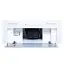 Вытяжка полновстраиваемая PERFELLI BISP 7873 WH LED Strip GLASS - миниатюра 7