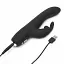 Вибратор-кролик Fifty Shades of Grey Greedy Girl Slimline 21.6 см черный - миниатюра 5
