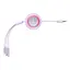Кабель Baseus Bright Mirror 2 Series Retractable 3-in-1 Fast Charging Data Cable USB to M+L+C 3.5A 1.1m Purple - миниатюра 6