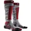 Носки X-Socks Ski Rider Silver 4.0 Woman 35-36 Серый/Красный (1068-XS-SMKRW19W 35-36 G231) - миниатюра 1