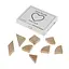 Набір дерев'яних головоломок Wooden mini puzzle set #2 set2en 6 штук - мініатюра 5