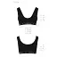 Спортивный топ с широкой резинкой Passion PS004 TOP black L - миниатюра 3