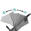Прогулочная коляска Kinderkraft Grande City grey - миниатюра 5