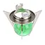 Світильник точковий Brille декоративний HDL-BA SN/GREEN MR16 164042 - мініатюра 2