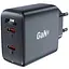 МЗП Acefast A49 PD35W GaN (2USB-C) Black - мініатюра 3