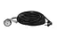 Мережевий фільтр 1XSchuko, 3G*1.5мм, 15м, black (2E-PC315M15) - мініатюра 1