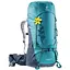Рюкзак Deuter Aircontact 40+10 SL Old Petrol-Navy (1052-3320019 3385) - миниатюра 1