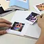 Фотоальбом для Fujifilm Instax Square SQ1, SQ6, SQ40, SQ20, SQ10, SP3, SQ Link на 64 фото, блакитний  - мініатюра 5