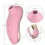 Вакуумний стимулятор клітора I’MCUM 2 в 1 Sensual Wave 8 режимів всмоктування та пульсуючою головкою Рожевий (IM-KXY217) - мініатюра 2